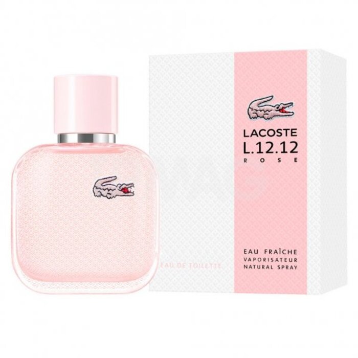 Lacoste Eau de Lacoste Pour Elle Fraiche Rose EDT (50ml) naistele