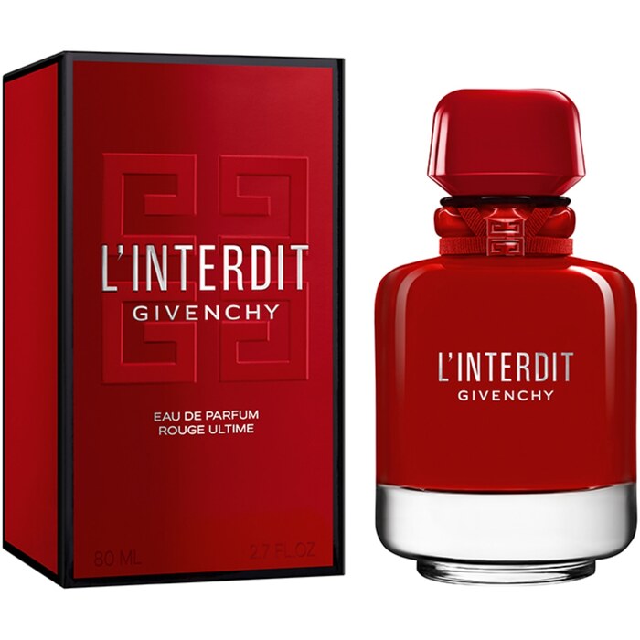 Givenchy L'Interdit Rouge Ultime EDP parfüüm 80ml naistele