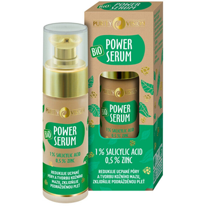 Purity Vision Bio Power serumas (30ml) Moterims