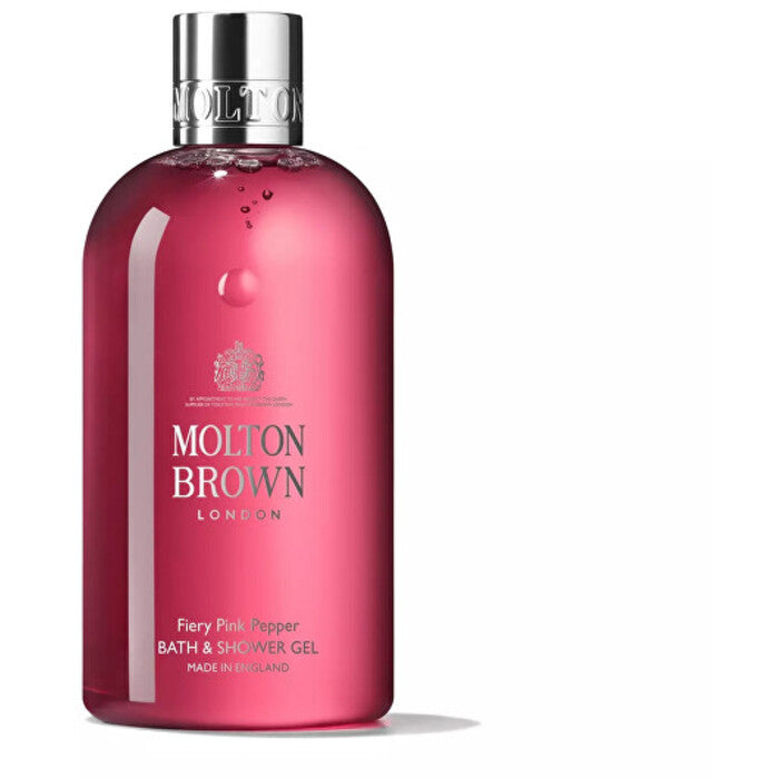 Molton Brown Ugningo rausvųjų pipirų vonios ir dušo želė
