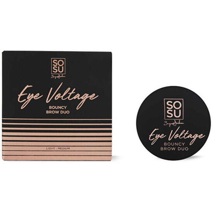 Sosu Eye Voltage Bouncy Brow Duo Light/Medium naistele