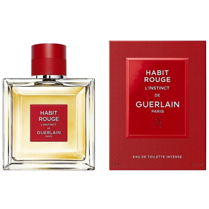 Guerlain Habit Rouge L'Instinct EDT (50ml) Vyrams