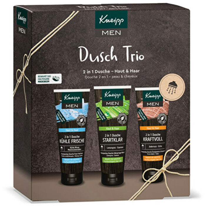 Kneipp meeste dušitrio komplekt (75ml) meestele