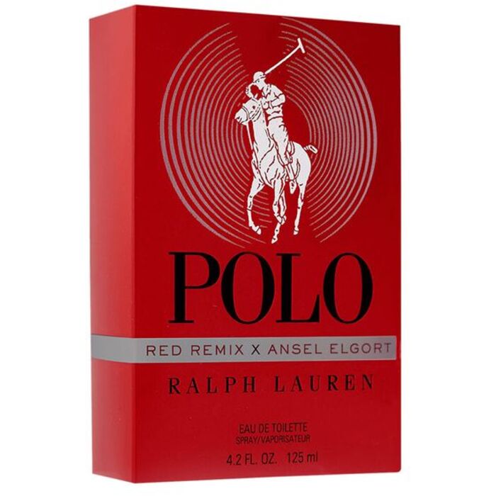Ralph Lauren Polo Red Remix X Ansel Elgort EDT (125ml) Vyrams