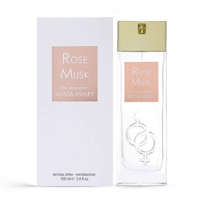 Alyssa Ashley Rose Musk EDP parfüüm 100ml Unisex