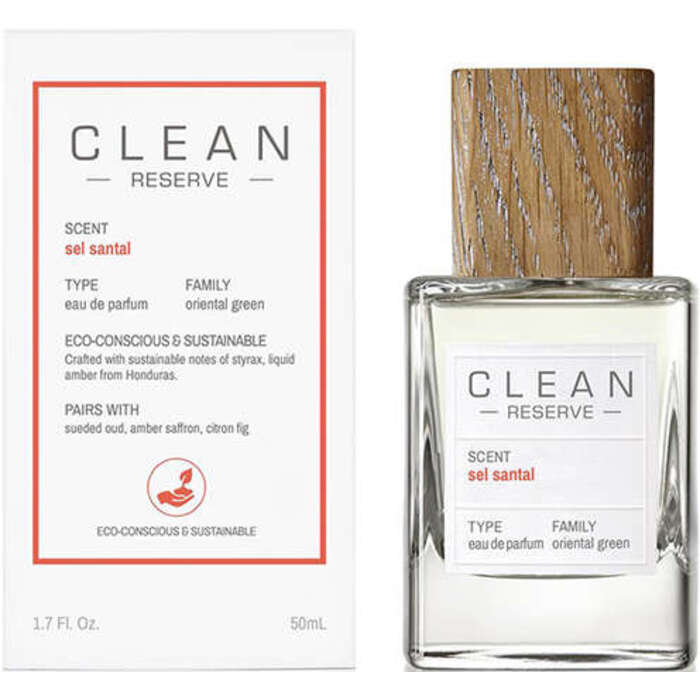 Kvepalai „Clean & Clear Salt Santal“ EDP Kvepalai 100 ml Moterims