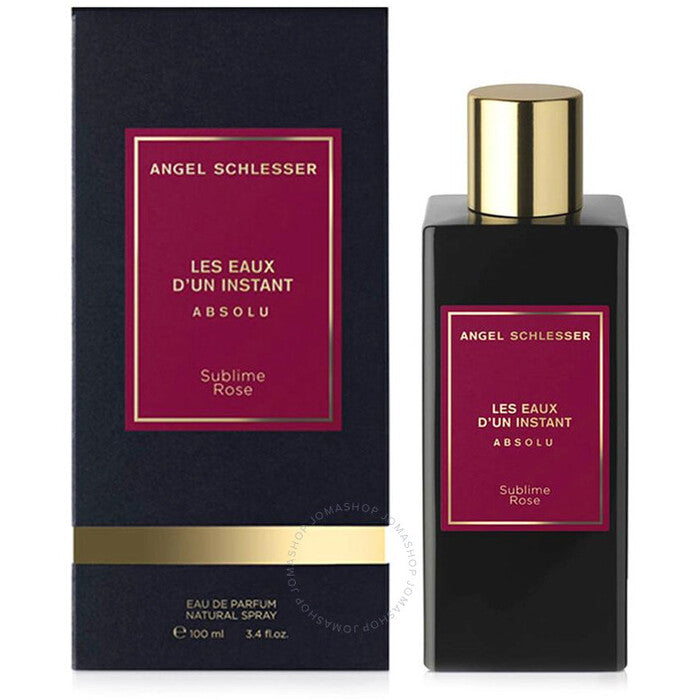 Angel Schlesser Les Eaux D'Un Instant Absolu Sublime Rose EDP (100ml) Unisex