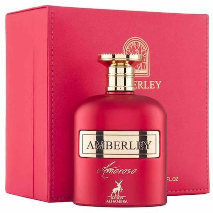 Maison Alhambra Amberley Amoroso EDP Kvepalai 100ml Unisex