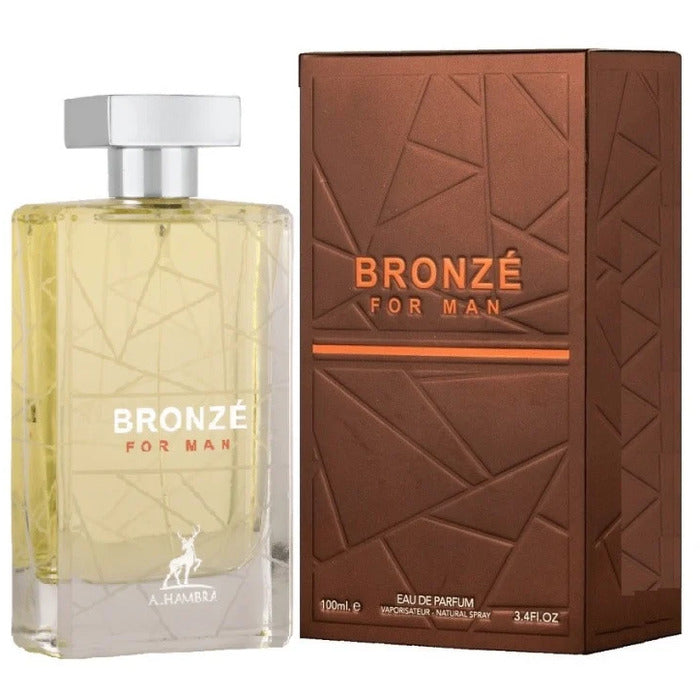 Maison Alhambra Bronze For Man EDP (100ml) Vyrams