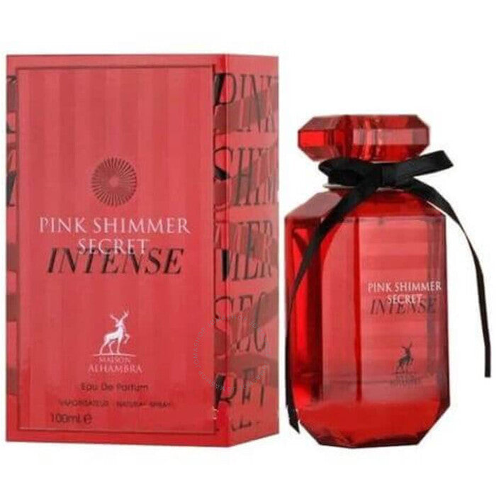 Maison Alhambra Pink Shimmer Secret Intense EDP (100ml) naistele