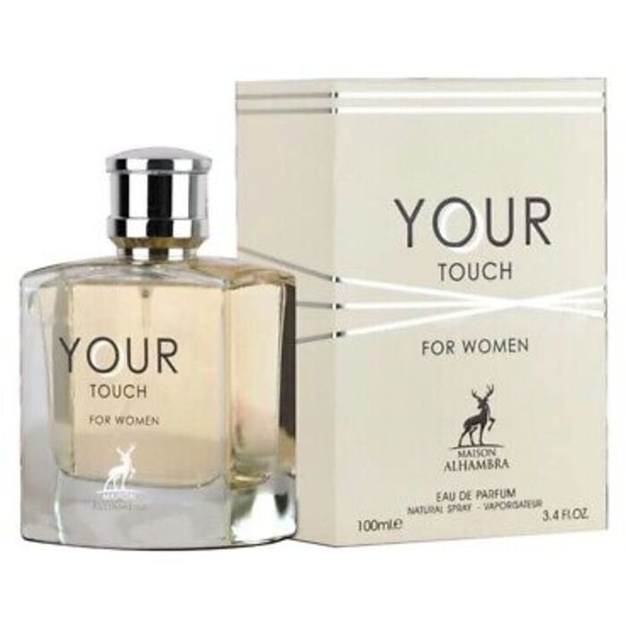 Maison Alhambra Your Touch Naistele EDP (100ml) Naistele