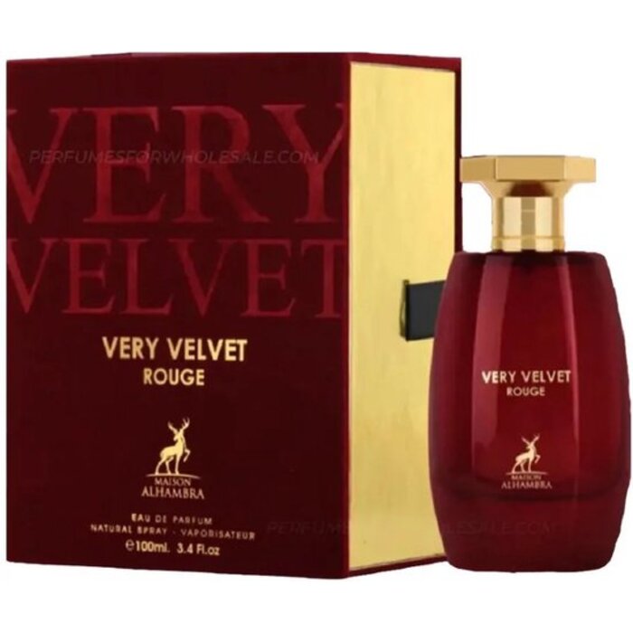 Maison Alhambra Very Velvet Rouge EDP (100ml) Unisex