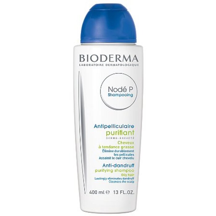 Bioderma Nodé P valomasis šampūnas nuo pleiskanų 400ml