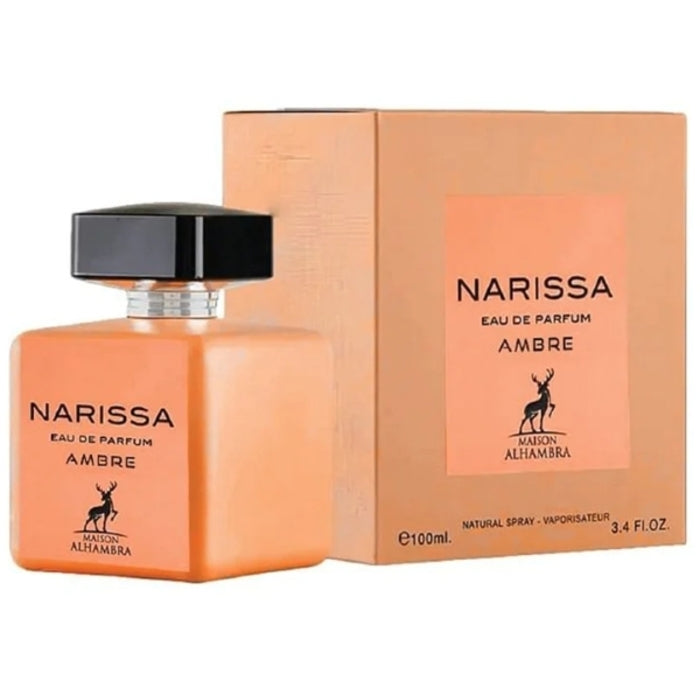 Maison Alhambra Narissa Amber EDP (100ml) naistele