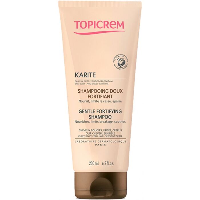 Topicrem Shea Gentle Fortifying Šampūnas