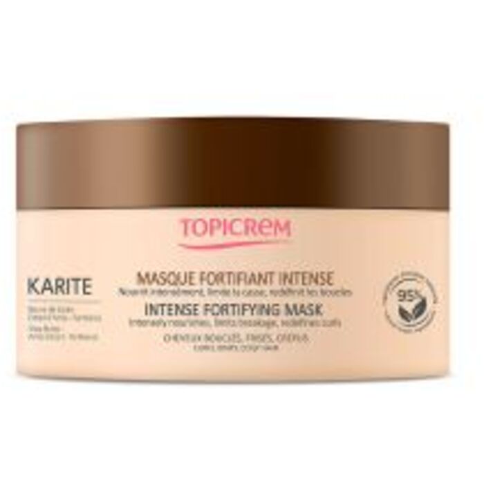 Topicrem Karité Intense stiprinanti kaukė
