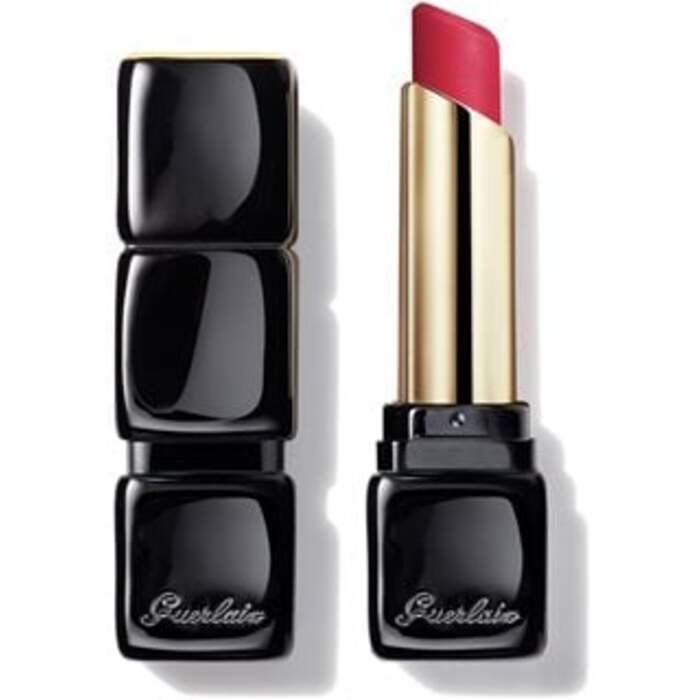 Guerlain KissKiss Tender Matte lūpų dažai lūpdažis 2,8 g (880 Cares Plum) Moterims