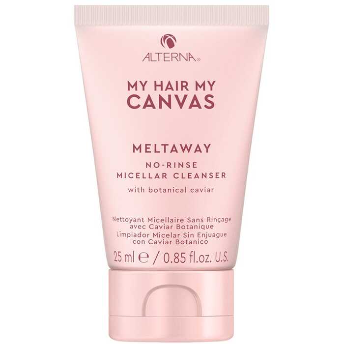 Alterna My Hair My Canvas Meltaway No-Rinse Micellar Cleanser – drėkinamasis valomasis kremas riebiems plaukams 100ml Moterims