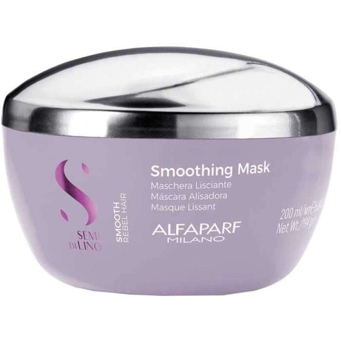 Alfaparf Milano Semi Di Lino Smooth Smooth Mask 200ml Naistele