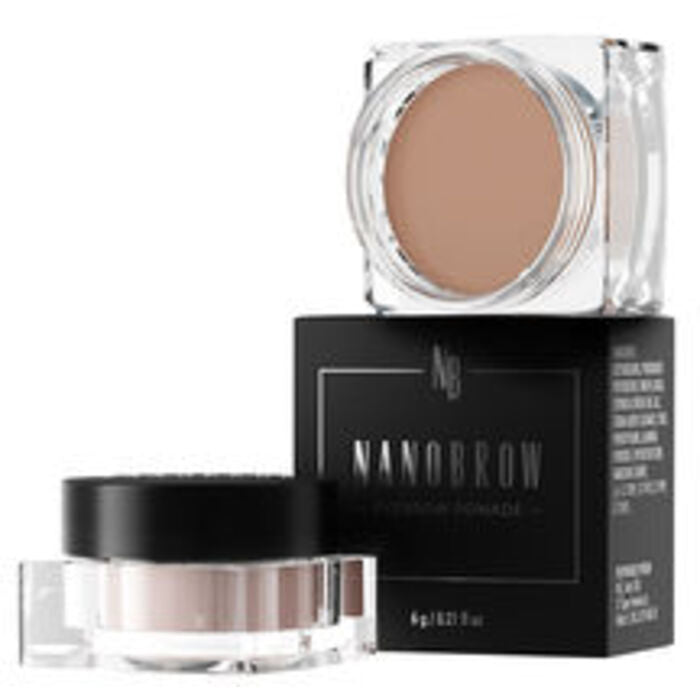 Nanobrow Antakių pomada 6 g (Light Brown) Moterims