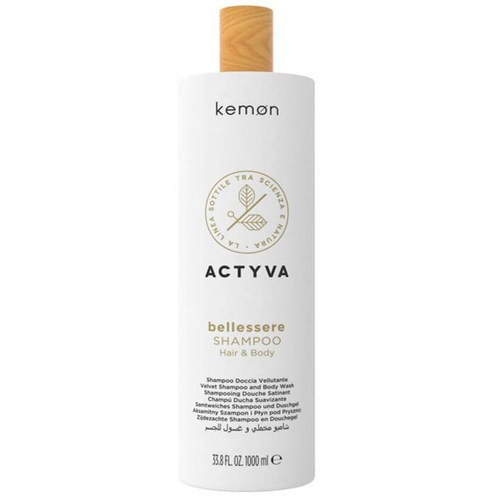 Kemon Actyva Bellessere šampoon (250ml) naistele