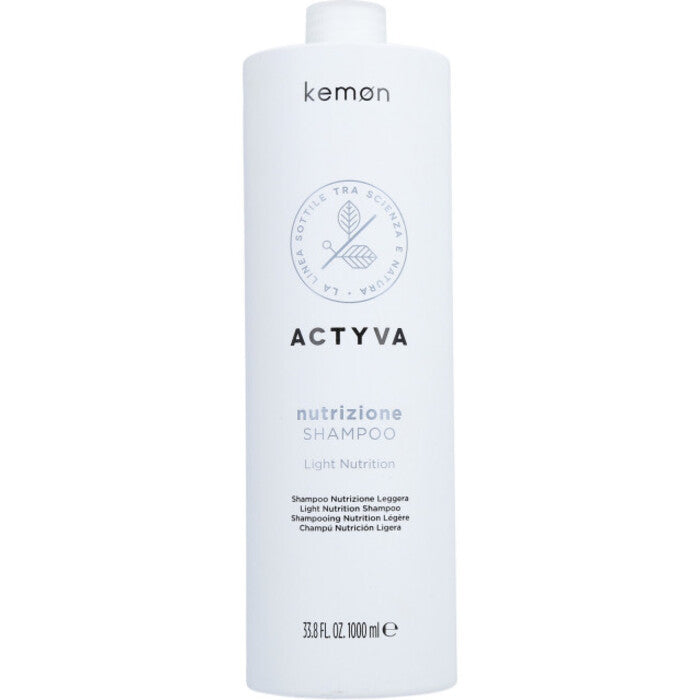 Kemon Active Nutrizione Light šampoon (250ml) naistele
