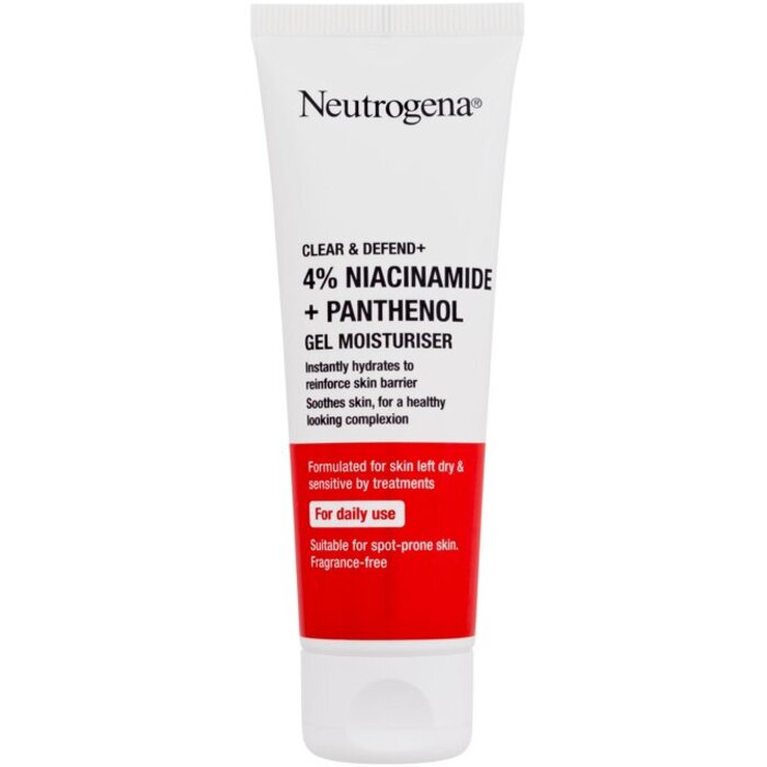 Neutrogena Clear & Defend+ gelinis drėkiklis