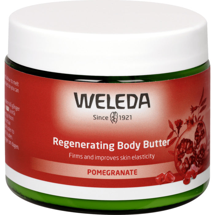 Weleda Granatų regeneruojantis kūno sviestas 150ml