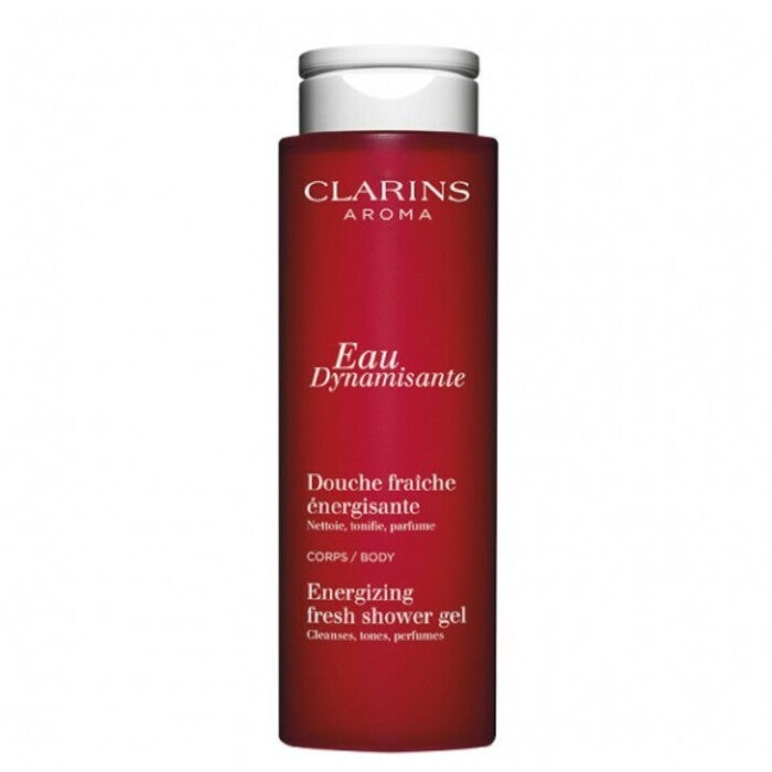 „Clarins Eau Dynamisante“ energizuojanti gaivinanti dušo želė