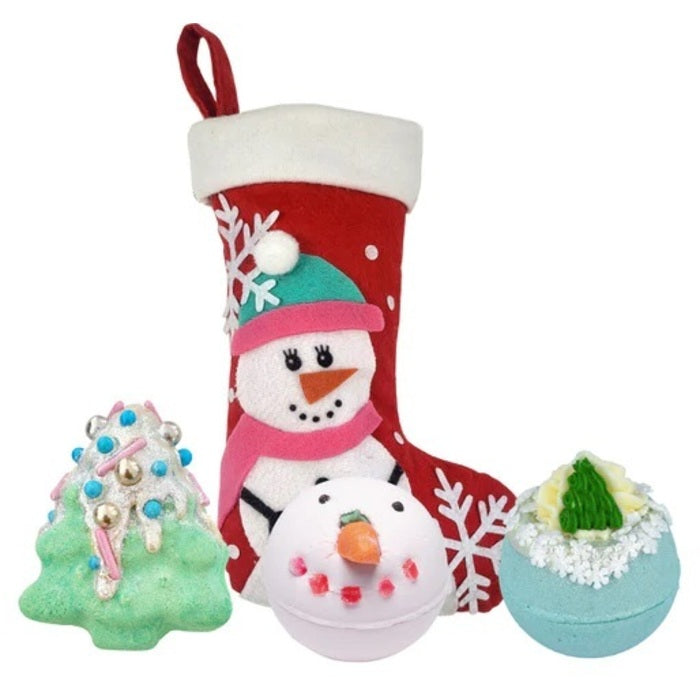 Bomb Cosmetics Snowlady sokkide komplekt naistele