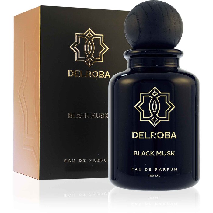 Delroba Black Musk EDP (100ml) Vyrams
