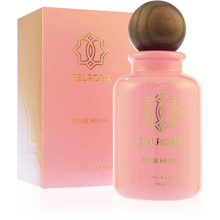 Delroba Rose Musk EDP (100ml) Moterims