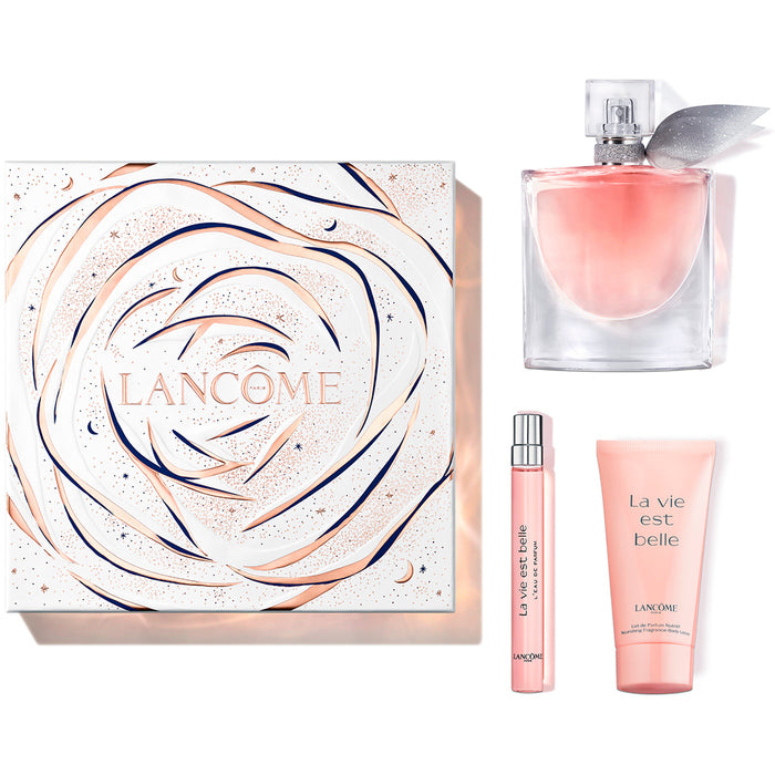 Lancome La Vie Est Belle dovanų rinkinys EDP Kvepalai 50 ml, kūno losjonas 50 ml ir mini EDP Kvepalai 10 ml Moterims