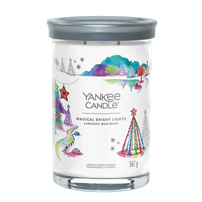 Yankee Circle Magical Bright Lights Signature Tumbler Candle (567,0 g) Unisex