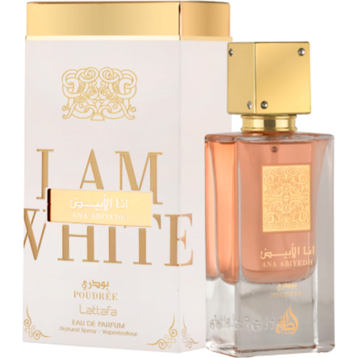 Lattafa Parfüümid Ana Abiyedh Poudree EDP (60ml) naistele