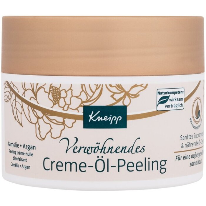 Kneipp kreminis-aliejinis pilingas „Argano paslaptis“