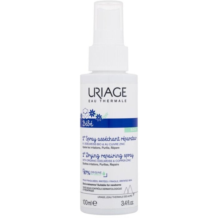 Uriage Bébé 1st Drying Repairing Spray 100ml