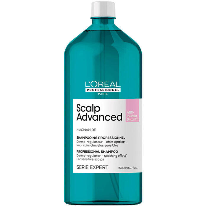L'Oréal Professionnel galvos odos patobulintas šampūnas nuo diskomforto