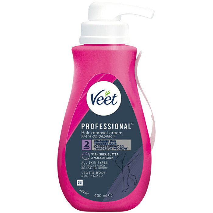 Veet Profesionalus plaukų šalinimo kremas (100ml) Moterims