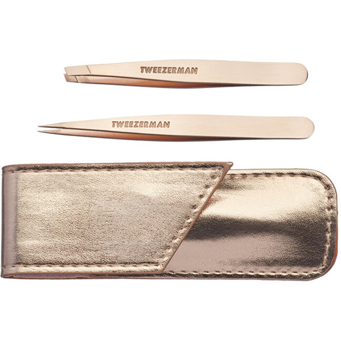 Tweezerman Rose Gold komplekt Unisex
