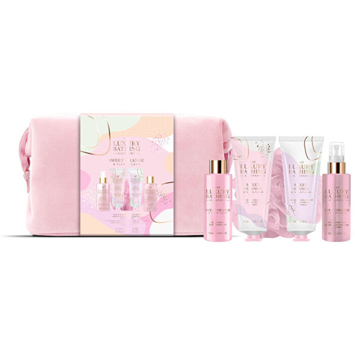Grace Cole Prabangus maudymosi rinkinys (oranžinė ir ylang ylang) (300ml) Moterims