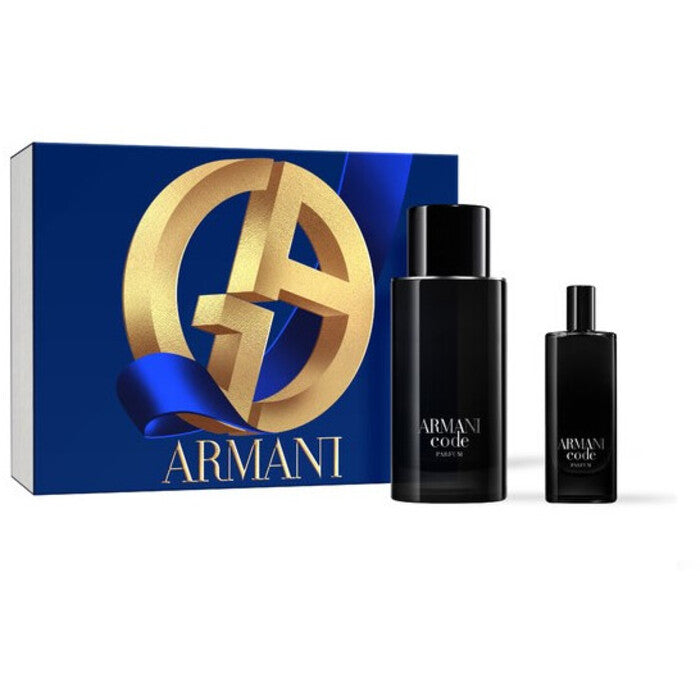 Armani Code for Men kinkekomplekt EDT 125 ml ja EDT 15 ml meestele