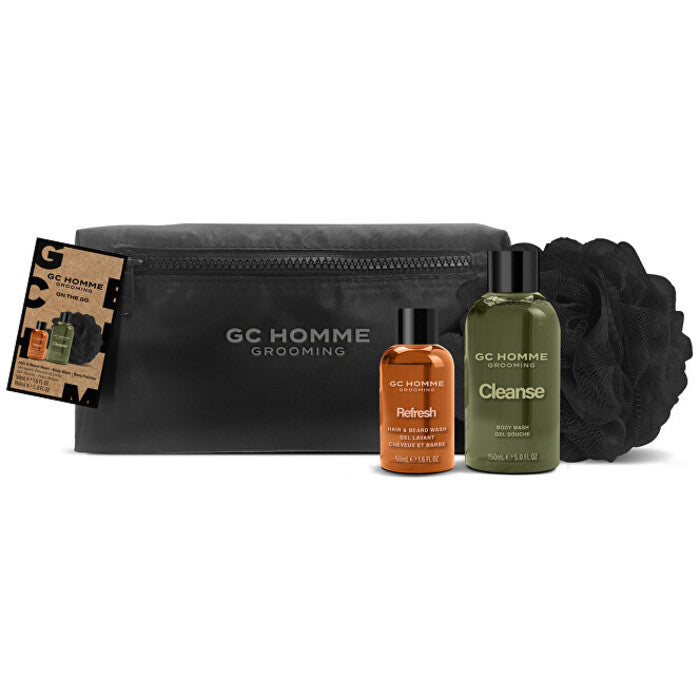 Grace Cole Homme grooming dušo komplektas (mirarinai, bergamotės ir rozmarinai)
