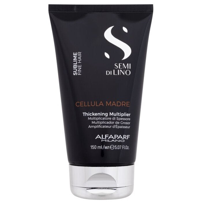 Alfaparf Milano Semi Di Lino Sublime Thickening Multiplier – Daugiklis plaukams stiprinti 150ml