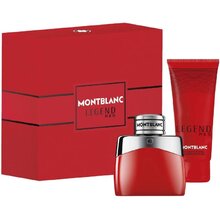 Mont Blanc Legend Red Dovanų rinkinys EDP Kvepalai 50 ml ir dušo želė 100 ml 50ml
