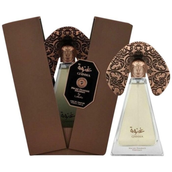 Lattafa Parfüümid Niche Emarati Ghinwa EDP (100ml) Unisex