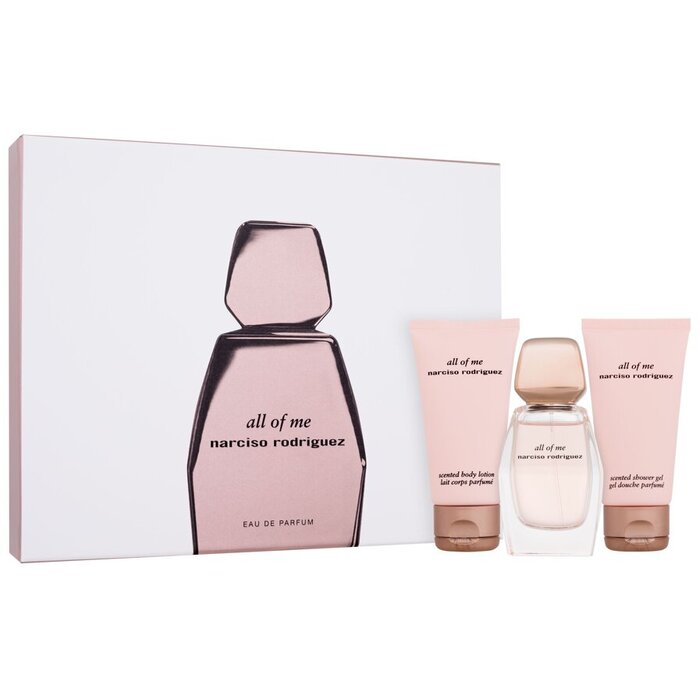 Narciso Rodriguez All Of Me kinkekomplekt EDP 50 ml, kehakreem 50 ml ja dušigeel 50 ml naistele