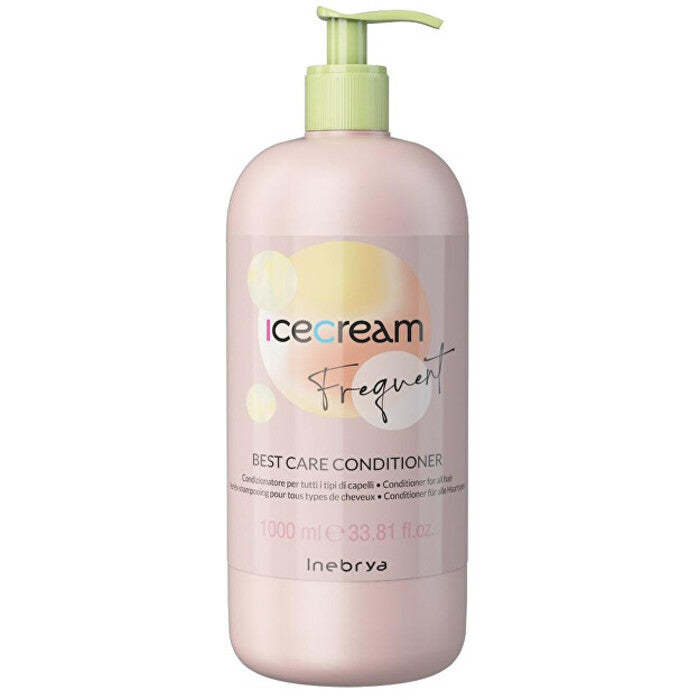 Inebrya Ledų kondicionierius – kondicionierius visiems plaukų tipams