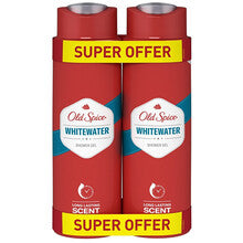 Old Spice WhiteWater Duo dušo želė – dušo želė 400ml Vyrams