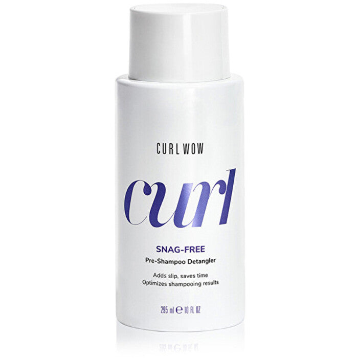 Color Wow Curl Wow Snag-Free Pre Shampoo Detangler – šampoonieelne detangler lokkis ja lainelistele juustele (295 ml) naistele